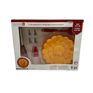 NEW Celebrate It Childrens Cake Baking Kit
